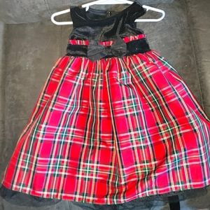 Plaid dress